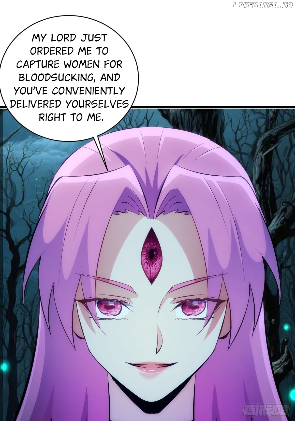 I Rely on My Harem to Conquer the World Chapter 60 - page 33